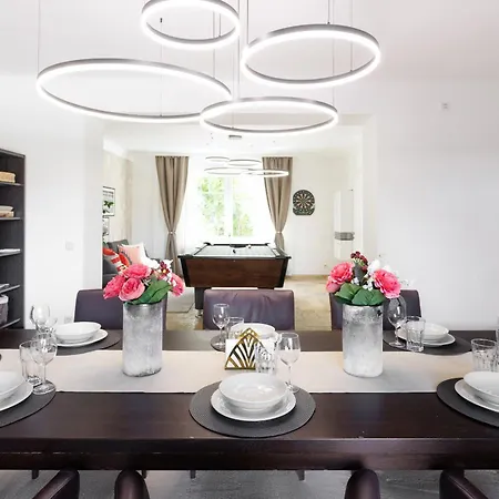 Appartement Luxury House With Pool, Garden, Ac & Sauna Near Vienna *