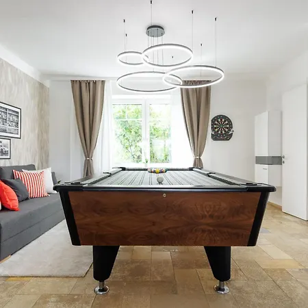 Luxury House With Pool, Garden, Ac & Sauna Near Vienna Appartement