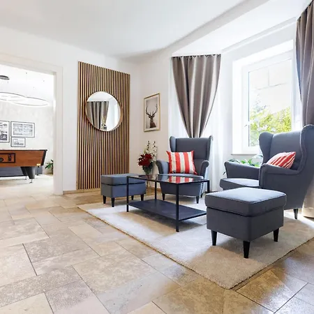 Appartement Luxury House With Pool, Garden, Ac & Sauna Near Vienna Perchtoldsdorf