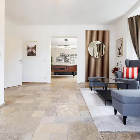 Luxury House With Pool, Garden, Ac & Sauna Near Vienna Appartement