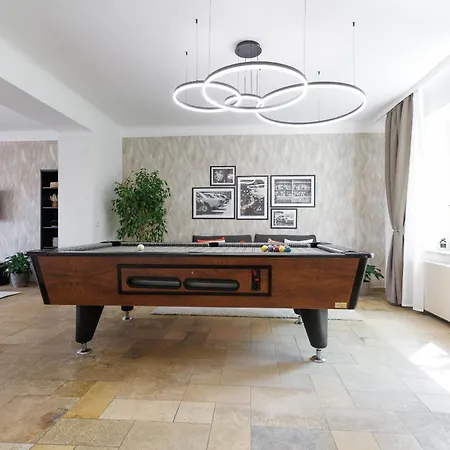 Luxury House With Pool, Garden, Ac & Sauna Near Vienna