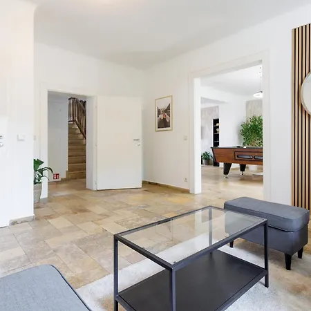 Appartement Luxury House With Pool, Garden, Ac & Sauna Near Vienna Perchtoldsdorf