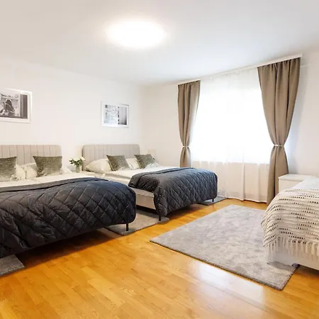 Appartement Luxury House With Pool, Garden, Ac & Sauna Near Vienna