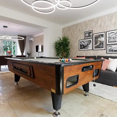 Appartement Luxury House With Pool, Garden, Ac & Sauna Near Vienna