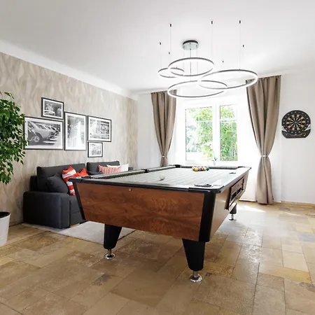 Appartement Luxury House With Pool, Garden, Ac & Sauna Near Vienna Perchtoldsdorf