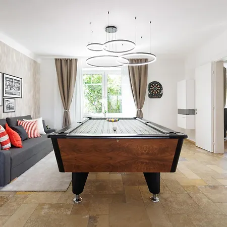 Luxury House With Pool, Garden, Ac & Sauna Near Vienna *