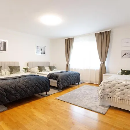 Appartement Luxury House With Pool, Garden, Ac & Sauna Near Vienna Perchtoldsdorf