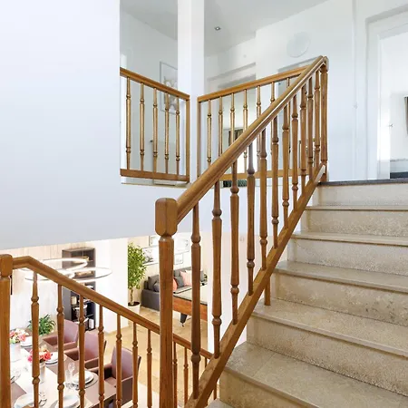 Appartement Luxury House With Pool, Garden, Ac & Sauna Near Vienna *